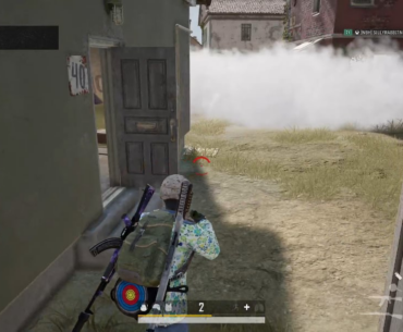 Smoke grenade that shoots AKM rounds?