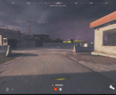 That zombie must be watching the killcam 🤣🫡