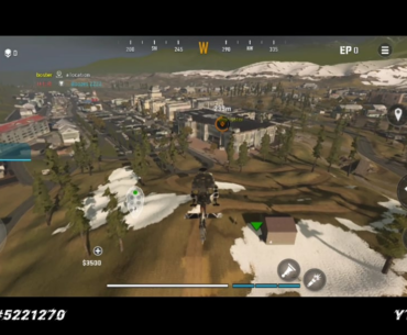 Sniping in Warzone Mobile