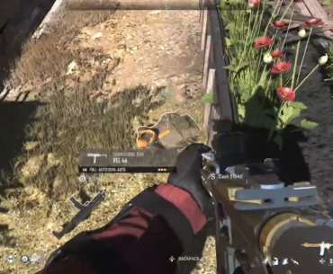 Why is this guy semi see-through?