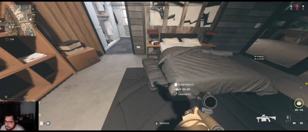 COVID Rage - when you're sick af and the only thing to do is play Warzone and rage with the guys
