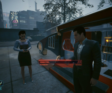 Ever wondered where the Peralezes flew after the first meeting with V? Here's where...