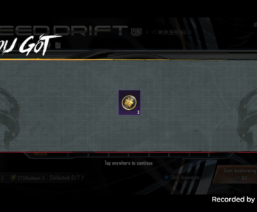 No Gift Option for Pagani Speed Drift Event