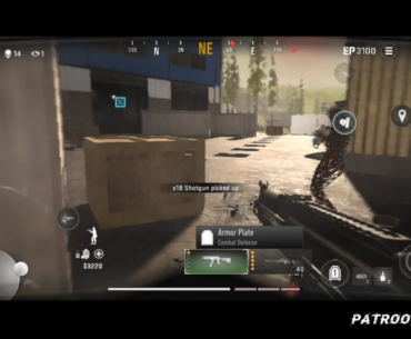 Warzone Mobile softlaunch gameplay