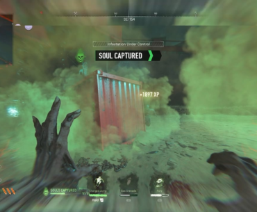 You can pick up the UFO Artifact as a Zombie!