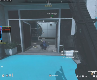Getting the flicks ready for the new map!