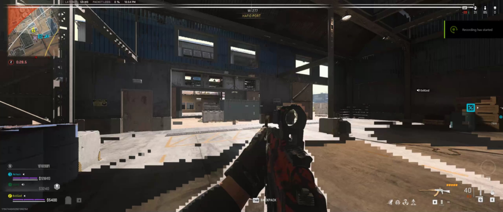 Warzone: Minecraft update