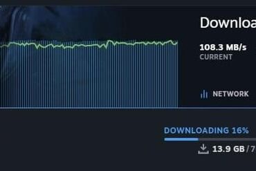 Upgraded my fiber to 1gbit/s. I was amazed to discover that my CPU goes to 100% when downloading