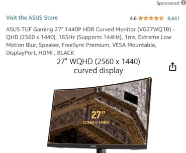 Good monitor? or suggest good ones