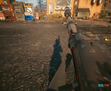 v's shadow being thicc