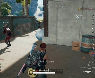 Quick 3 piece to save the squad