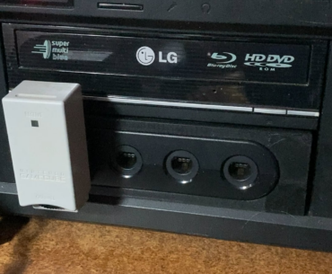 I have an BluRay/HDDVD drive and 4 GameCube ports on my PC.