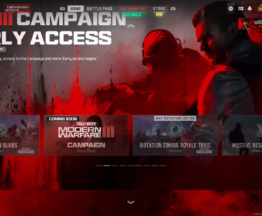 Quick tutorial on how to go in the WCZ menu in 2023 after shutdown