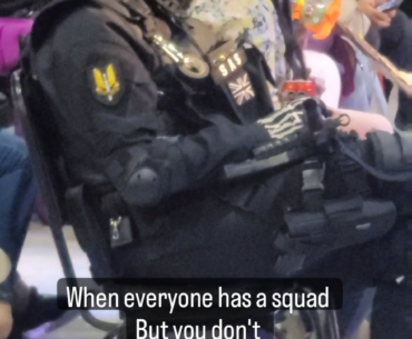 Anyone else alone?