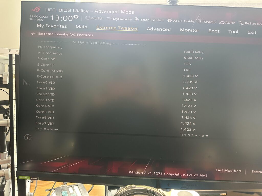 I present, my other golden cpu