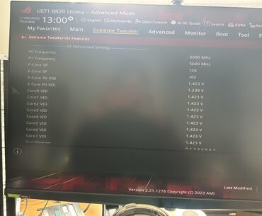 I present, my other golden cpu