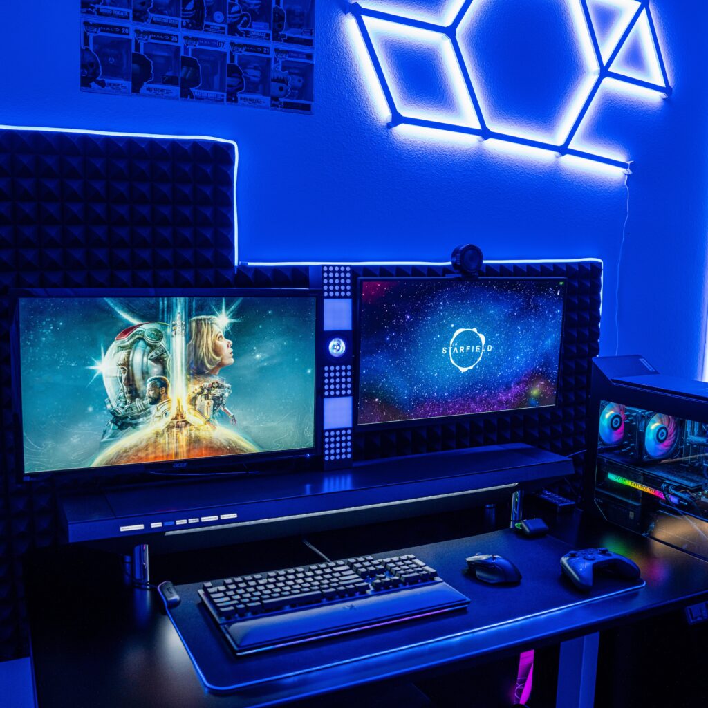 TWO MONITORS ARE BETTER THAN ONE