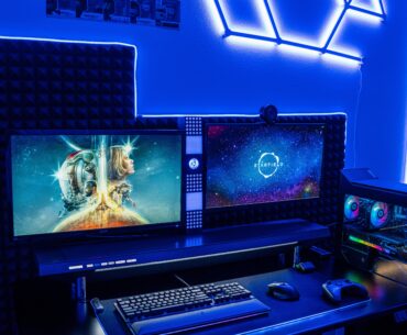 TWO MONITORS ARE BETTER THAN ONE