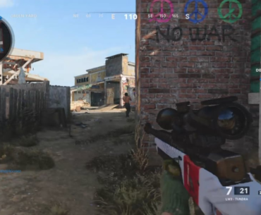 I miss sniping in this game