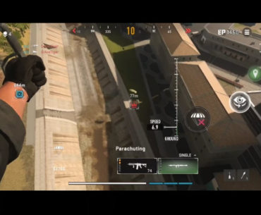 Warzone Mobile softlaunch gameplay