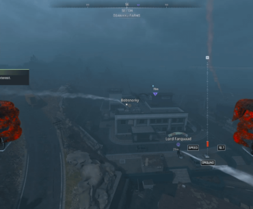 when your team just landed and you have to work with what you've got.