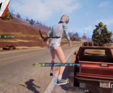 Enemy tried driving away