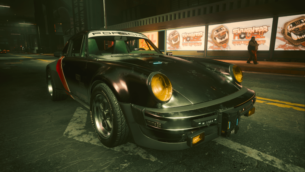 Is this the only car with irl brand in the game?