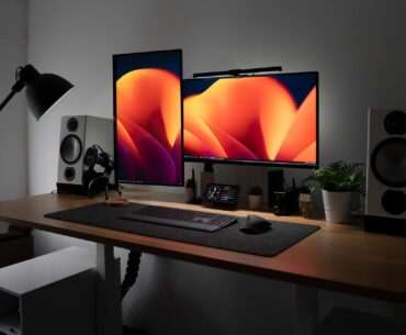 Standing desk update 🧍🖥️
