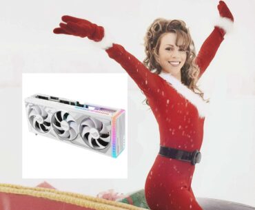 All I want for Christmas...