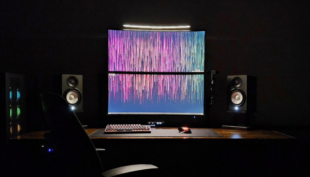 My new setup