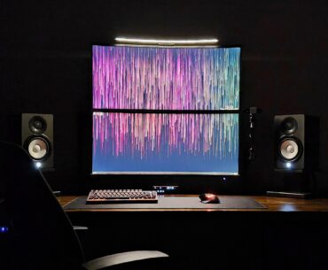 My new setup