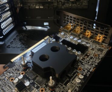 Water blocked my rx 6600 for 30 buck.
