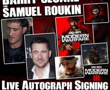 Call of Duty Autograph Signing