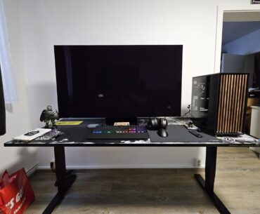My first ever Gaming setup