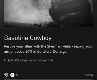 Really that rare?? Accidentally unlocked it as RP as a tank crew member 💀
