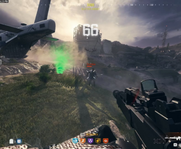 TIL you can destroy the Final Exfil helo if a Juggernaut crate drops on top of it