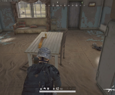 Dude tried to surrender