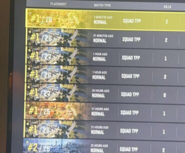 Is PUBG dying? This was too easy…