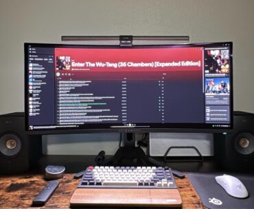 My first office workstation