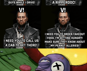 Takemura at the start of Act 2 in a nutshell