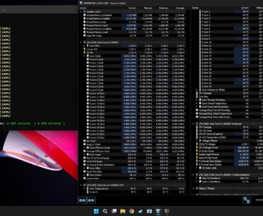 Temps at 320W+ in SFT no thermalright frame, NZXT X73 with p12 max fans/kingpin thermal paste
