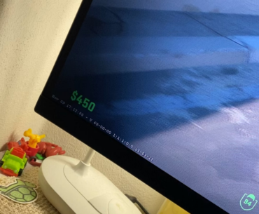 why does my monitor do this? viewsonic vx2718-p