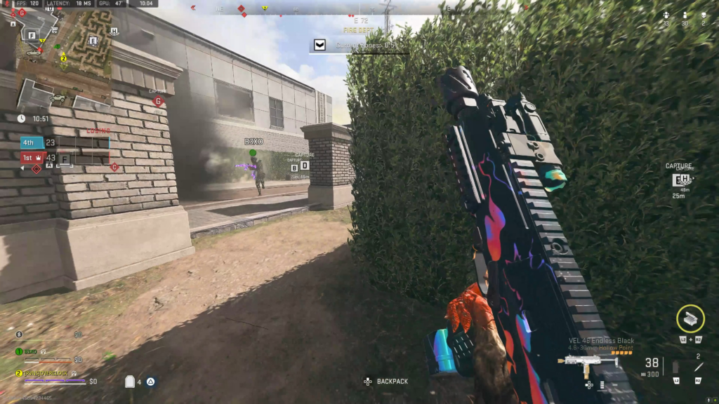 They were confused, but can’t blame them. This skin is absolutely invisible!