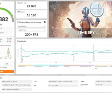 Just built my first PC last week, started to tinker this week. How’s my first score? Any recommendations?