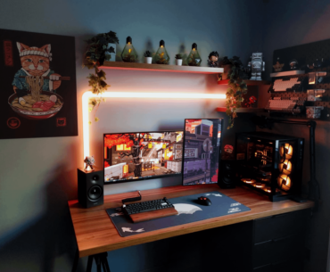 My new setup.