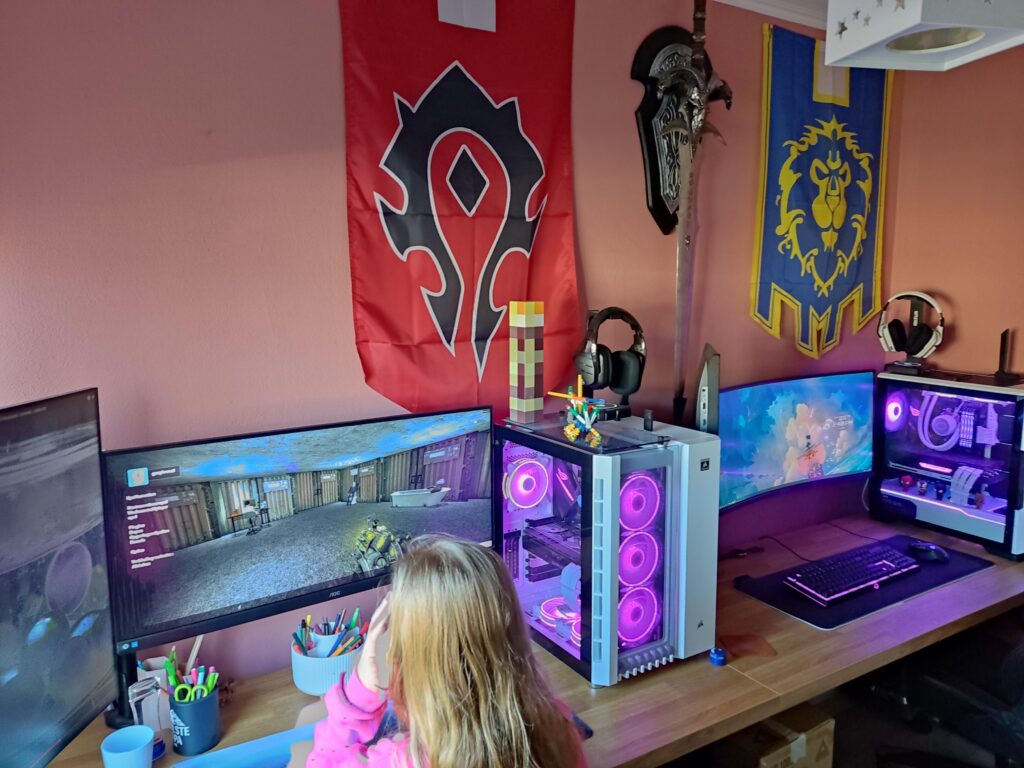 Our little place for me and my 10 year old.