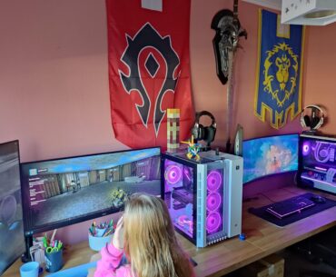 Our little place for me and my 10 year old.