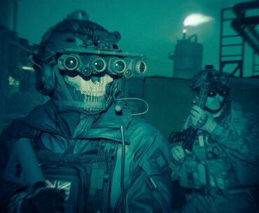 Anybody know what the point in the night vision goggles are? I’ve picked them up twice now on Ashika, and it’s not like they help me see any better.