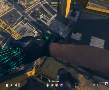 PSA you can get stuck on the cranes