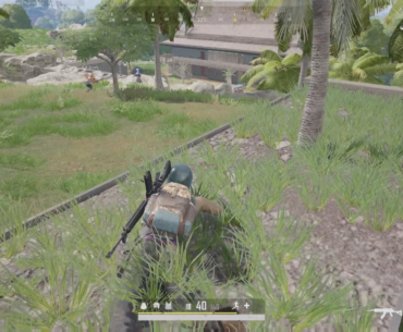 Sometimes it's best to act like a bush while your teammates are the bullet magnets 🤣